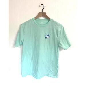 Southern Tide Skipjack Tee / Medium / Seafoam Green / Fantastic!